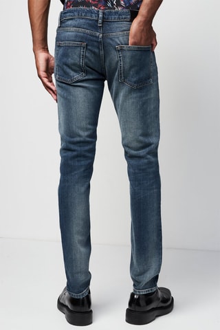 Jean slim Bleu marine