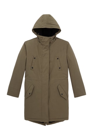 Parka à capuche - Kaki