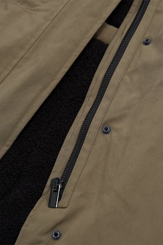 Parka à capuche - Kaki