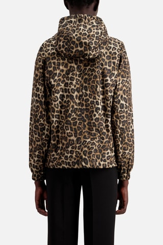 Coupe-vent à capuche - Marron