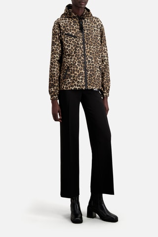 Coupe-vent à capuche - Marron