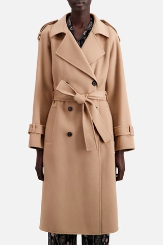 Manteau en laine - Beige