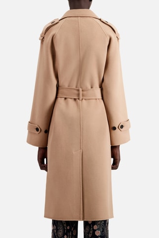 Manteau en laine - Beige