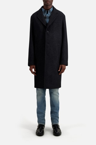 Manteau en laine - Anthracite