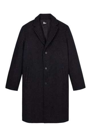 Manteau en laine - Anthracite