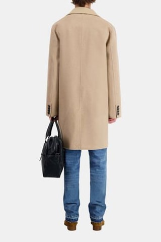 Manteau en laine - Camel