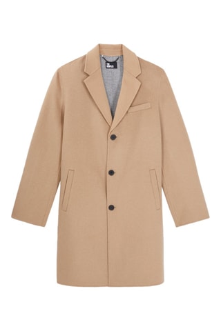 Manteau en laine - Camel