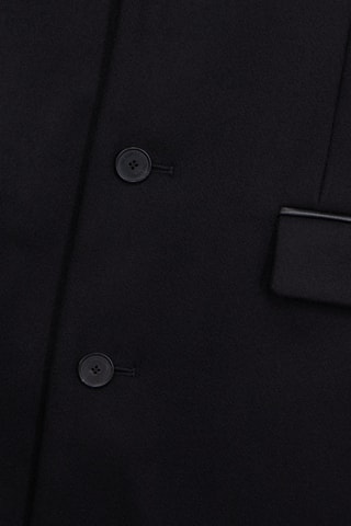 Manteau en laine - Noir