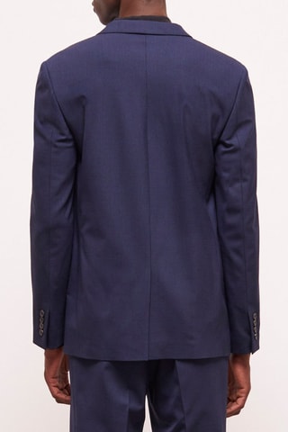 Veste en laine - Bleu marine 