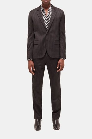 Veste en laine - Noir 