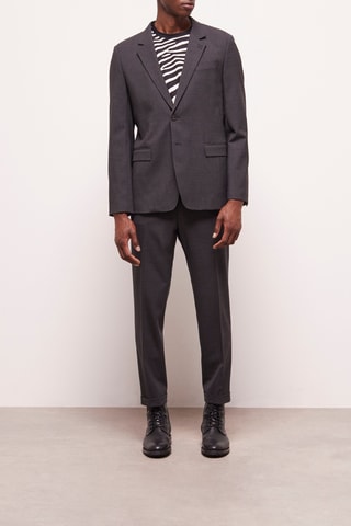 Veste en laine - Noir 