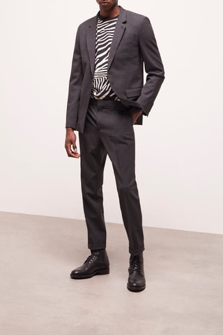 Veste en laine - Noir 