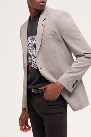 Veste en laine - Ecru 