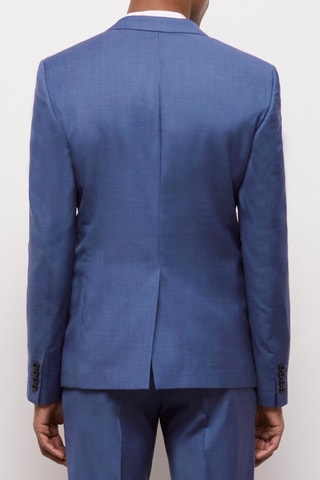 Veste en laine - Bleu cobalt 