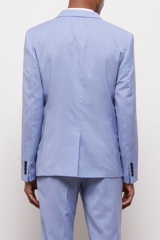 Veste en laine - Bleu clair 