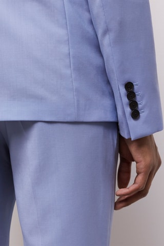 Veste en laine - Bleu clair 