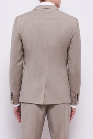 Veste en laine - Beige 