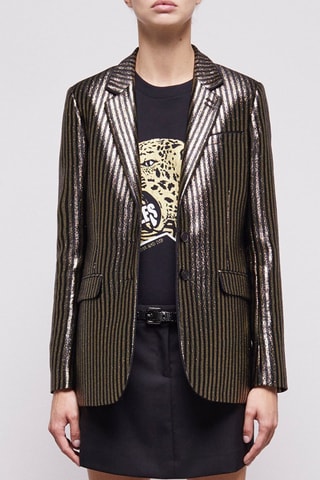 Veste - Noir et doré