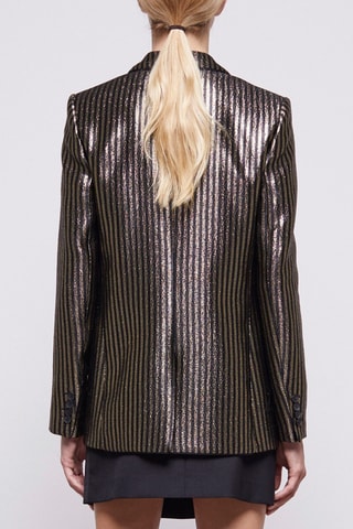 Veste - Noir et doré