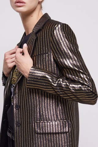 Veste - Noir et doré