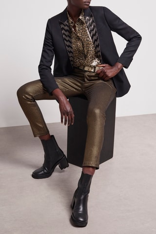 Veste en laine - Noir