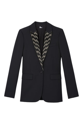 Veste en laine - Noir