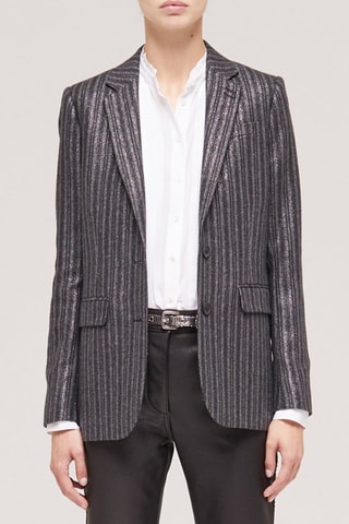 Veste en laine - Noir