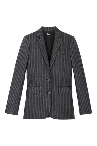 Veste en laine - Noir