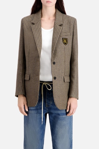 Veste en laine - Marron