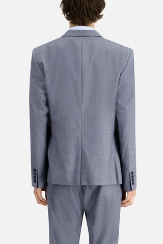 Veste de costume en laine - Bleu clair