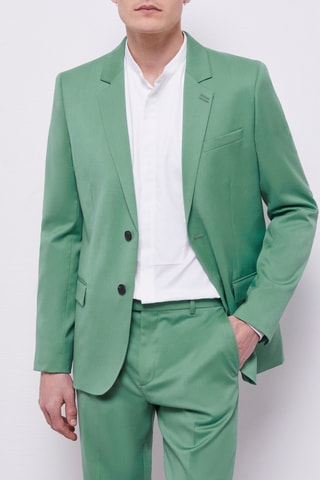 Veste en laine - Vert clair 
