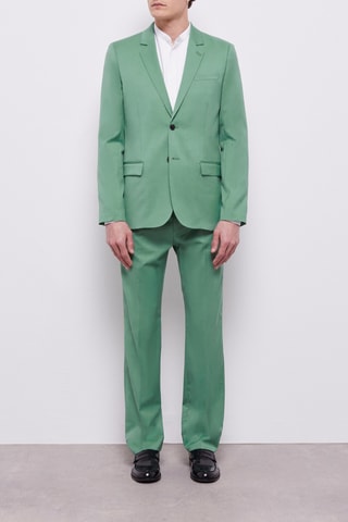 Veste en laine - Vert clair 