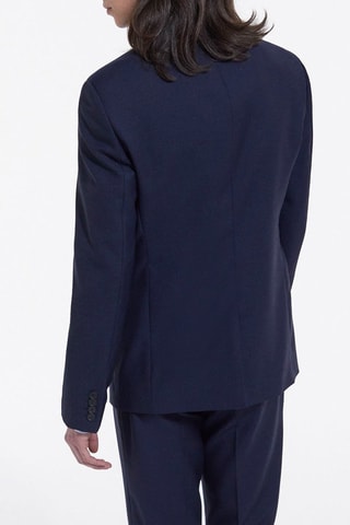 Veste en laine Bleu marine