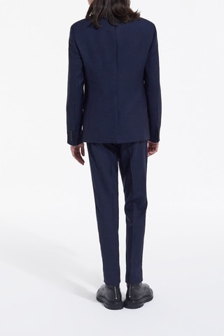 Veste en laine Bleu marine