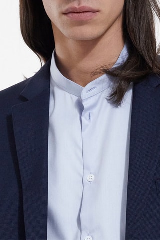 Veste en laine Bleu marine