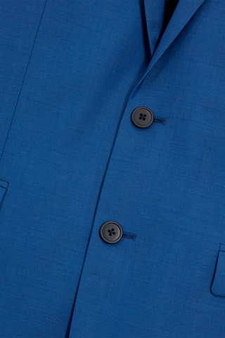 Veste en laine Bleu cobalt