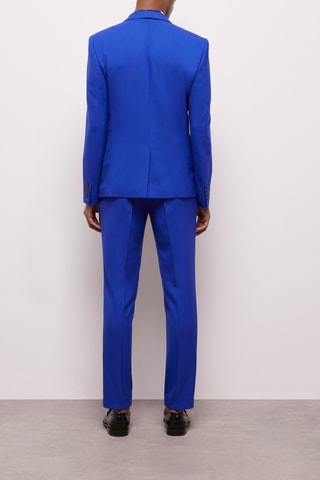 Veste en laine - Bleu roi 