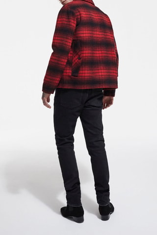 Veste en laine Rouge