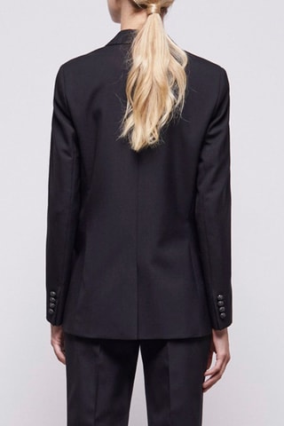 Veste en laine - Noir