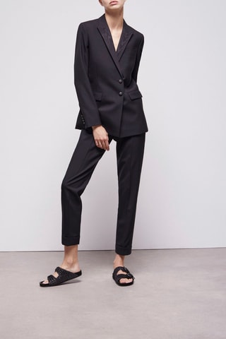 Veste en laine - Noir