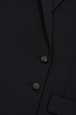 Veste en laine - Noir