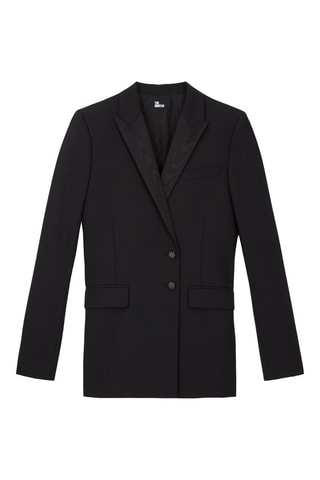 Veste en laine - Noir