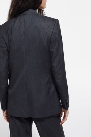 Veste en laine - Noir et blanc