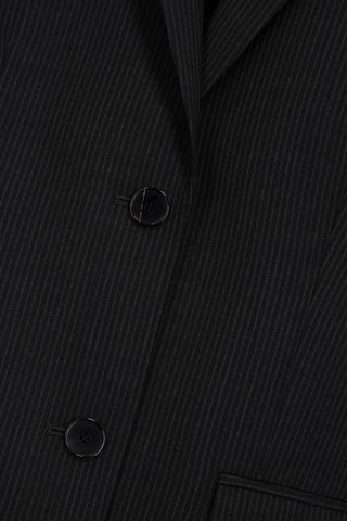 Veste en laine - Noir et blanc