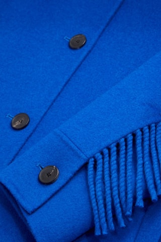 Veste en laine - Bleu