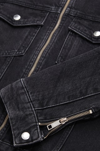 Veste en jean - Noir
