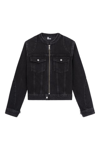 Veste en jean - Noir