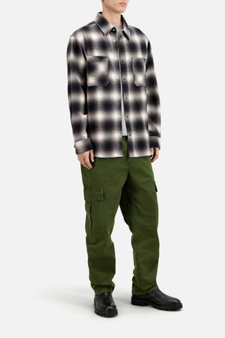 Surchemise - Noir et gris