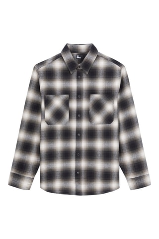 Surchemise - Noir et gris