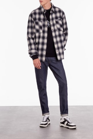 Surchemise - Noir et blanc